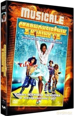Czarnoksiężnik z krainy Oz (Musicale) [DVD] (Michael Jackson)