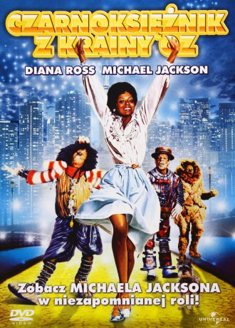 Czarnoksiężnik z krainy Oz (Musicale) [DVD] (Michael Jackson)