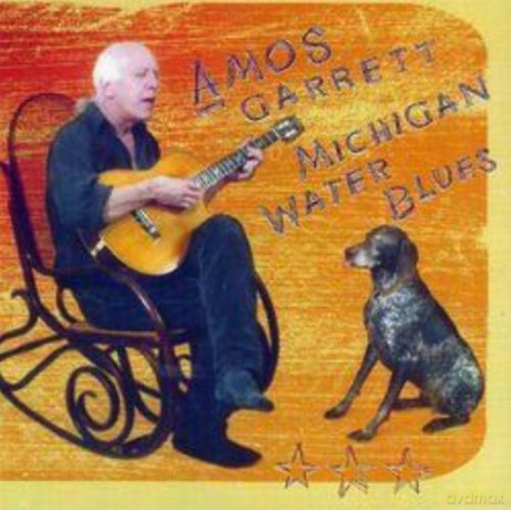 Amos Garrett: Michigan Water Blues [CD]