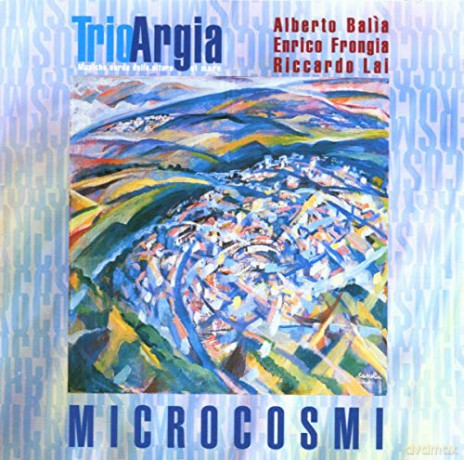 Trio Argia: Microcosmi [CD]