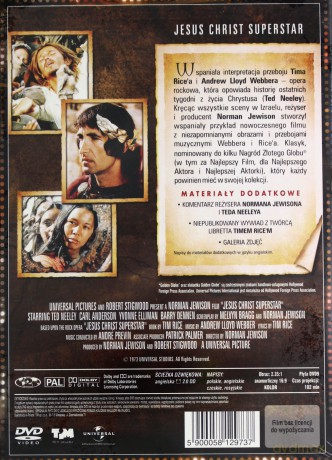 Jesus Christ Superstar (Musicale) [DVD]