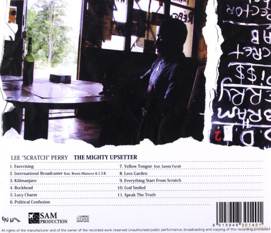 Lee Scratch Perry: Mighty Upsetter [CD]