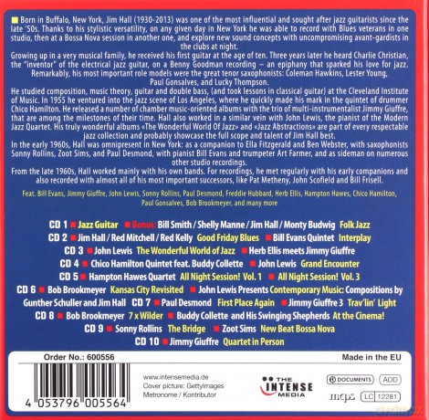 Jim Hall: Greatest Jazz Guitarists Original Albums [10CD]