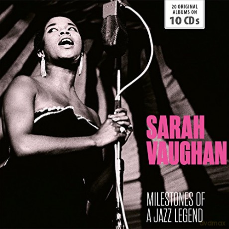 Sarah Vaughan: Milestones Of A Jazz Legend [10CD]
