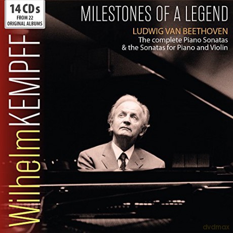 Wilhelm Kempff: Milestones Of A Legend [CD]