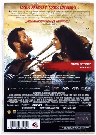 300: Początek imperium [DVD]