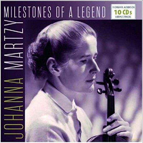 Johanna Martzy: Milestones Of A Legend [10CD]