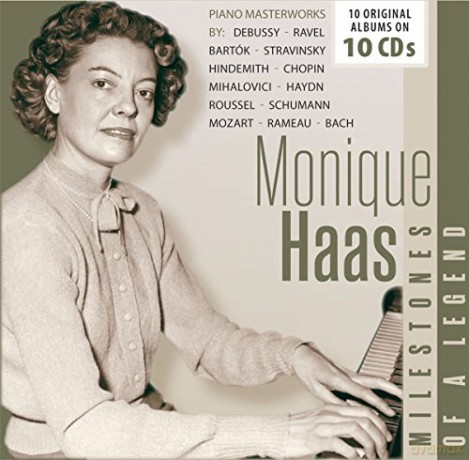 Monique Haas: Milestones Of A Legend [10CD]