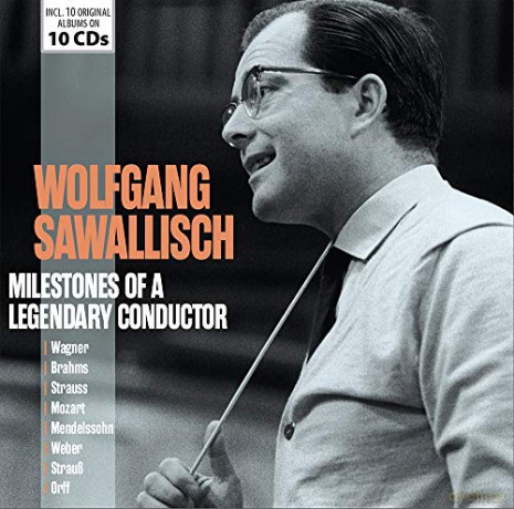 Wolfgang Sawallisch: Conductors Original Albums [10CD]