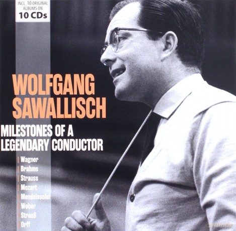Wolfgang Sawallisch: Conductors Original Albums [10CD]