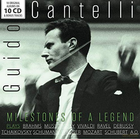 Guido Cantelli: Milestones Of Legends [CD]