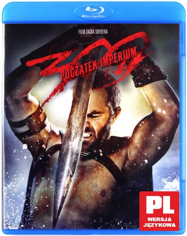 300: Początek imperium [Blu-Ray]