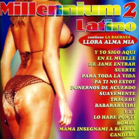 Millenium Latino 2 [CD]