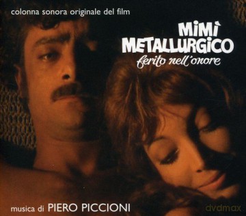 Piero Piccioni: Mimi' Metallurgico Fe [CD]