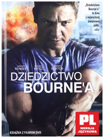 Dziedzictwo Bourne'a (booklet) [DVD]