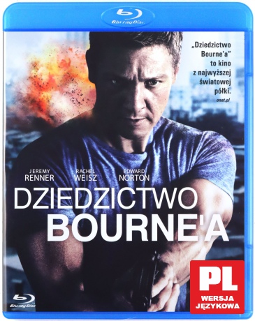 Dziedzictwo Bourne'a [Blu-Ray]