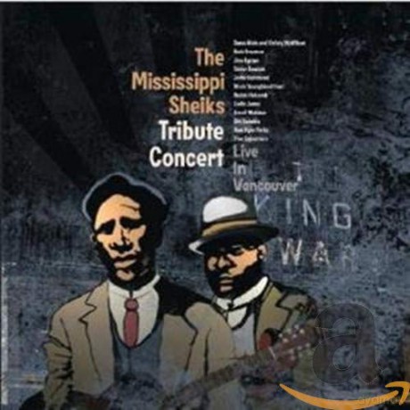 Mississippi Sheiks Tribute [CD]