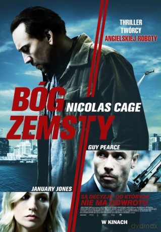 Bóg zemsty (booklet) [DVD]