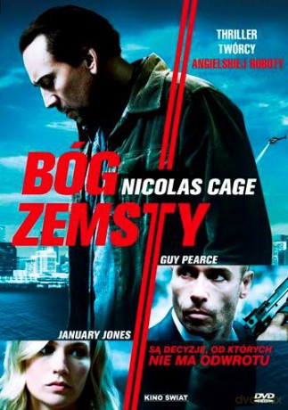 Bóg zemsty (booklet) [DVD]