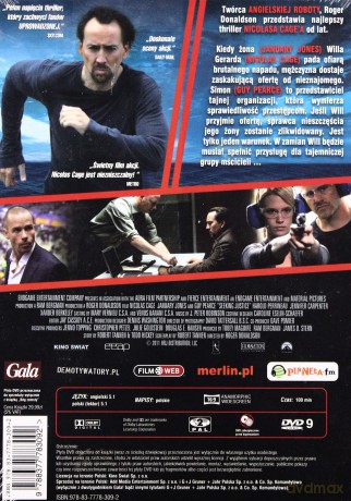 Bóg zemsty (booklet) [DVD]