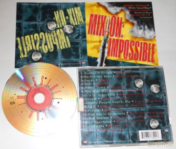 Mix-on Impossible Audiocd Italian Import [CD]