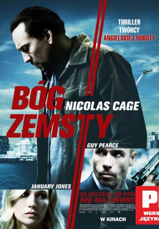Bóg zemsty [Blu-Ray]