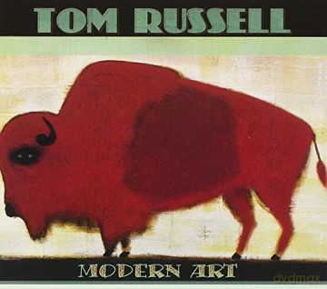 Tom Russell: Modern Art [CD]