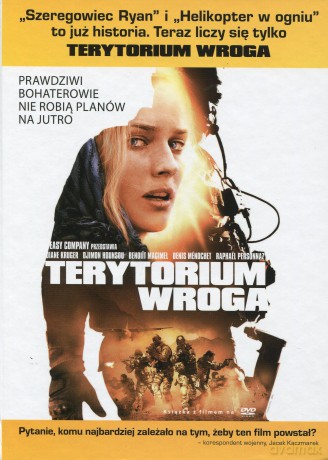 Terytorium Wroga (booklet) [DVD]