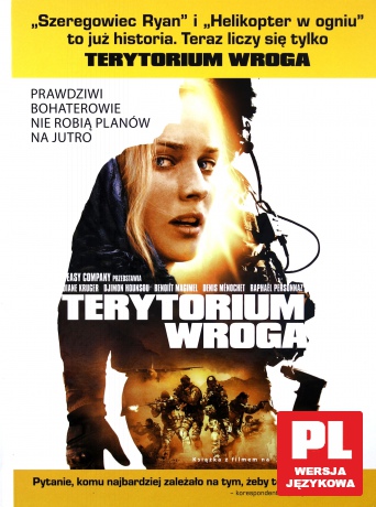 Terytorium Wroga (booklet) [DVD]