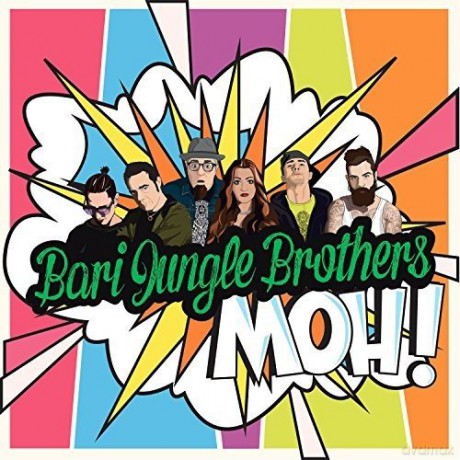 Bari Jungle Brothers: Moh! [CD]