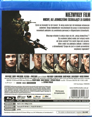 Terytorium Wroga [Blu-Ray]