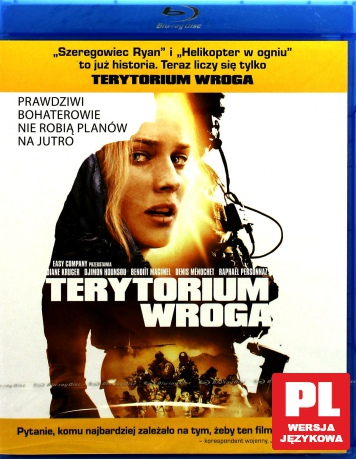 Terytorium Wroga [Blu-Ray]