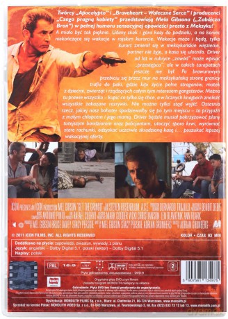 Dorwać gringo [DVD]