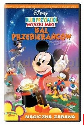 Klub przyjaciół Myszki Miki: Bal przebierańców (Disney) [DVD]