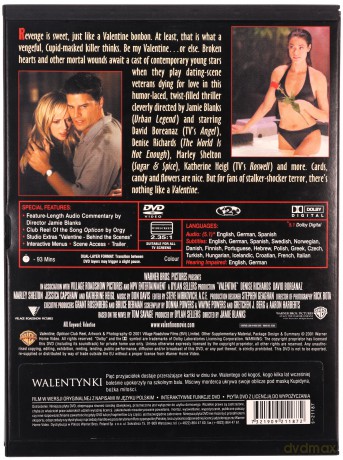 Walentynki (snap case) [DVD]