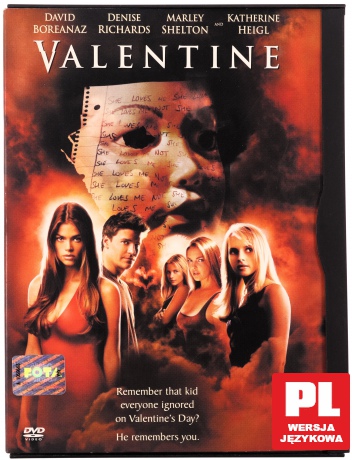Walentynki (snap case) [DVD]