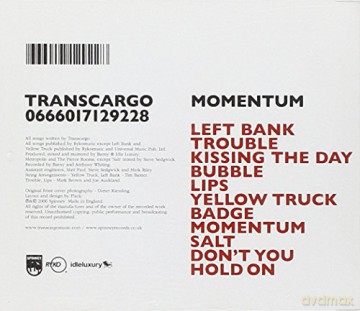 Transcargo: Momentum [CD]
