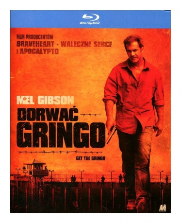 Dorwać gringo [Blu-Ray]