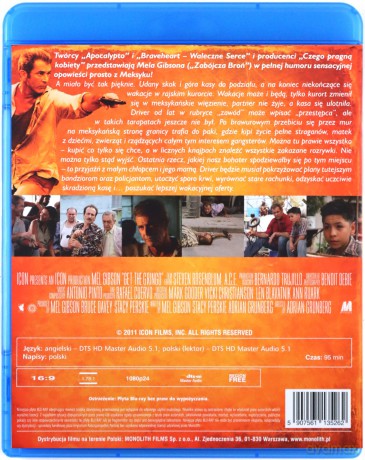 Dorwać gringo [Blu-Ray]