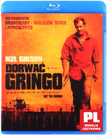 Dorwać gringo [Blu-Ray]