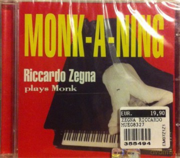Riccardo Zegna: Monk-a-Ning [CD]
