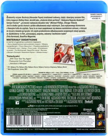 Spadkobiercy (2011) [Blu-Ray]