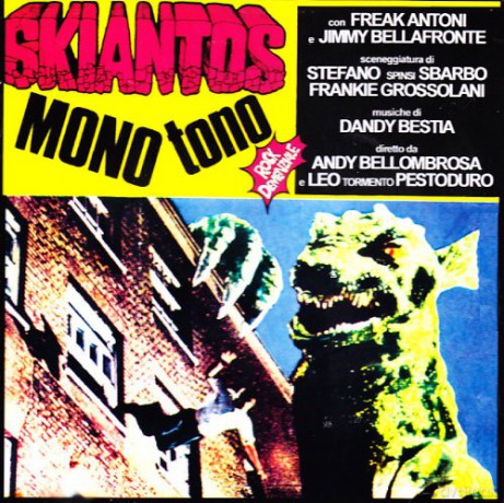 Skiantos: Monotono [CD]