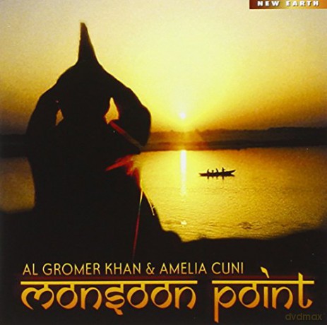 Al Gromer Khan: Monsoon Point [CD]