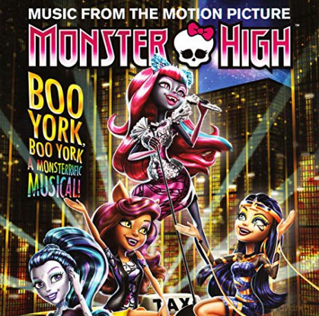 Monster High: Boo York Boo York [CD]