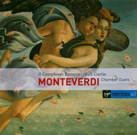 Alan Curtis: Monteverdi: Complete Duets [2CD]
