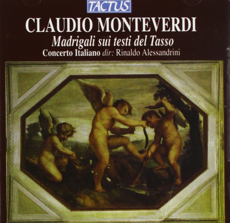 Rinaldo Alessandrini: Monteverdi: Madrigali Sui Testi Del Tasso /concerto Italiano Alessandrini [CD]
