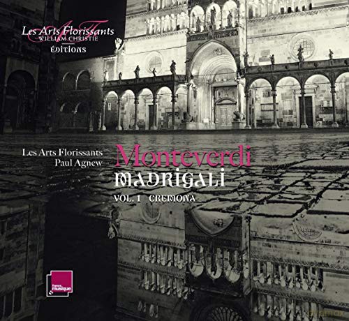 Claudio Monteverdi: Monteverdi: Madrigals vol. 1, Books 1-3 - Cremona [CD]