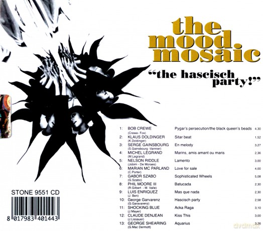 Mood Mosaic Vol. 1 - the Hascisch Party [CD]