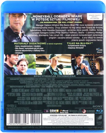 Moneyball [Blu-Ray]